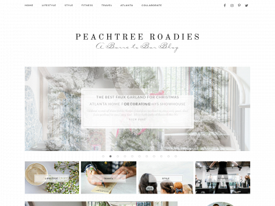 peachtreeroadies.com snapshot
