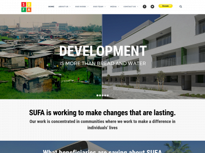 sufauk.org snapshot