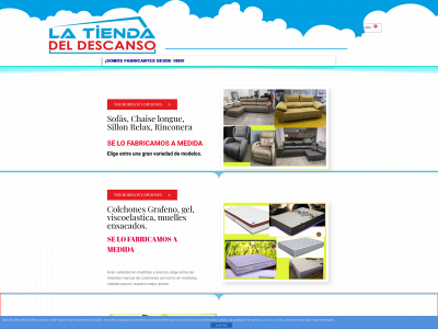 latiendadeldescanso.net snapshot
