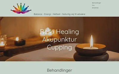 acuhealing.dk snapshot