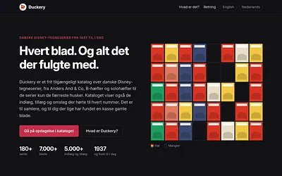 duckery.dk snapshot