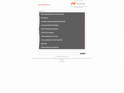 blisspointafh.com snapshot