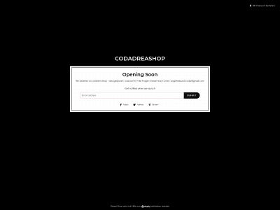 codadrea.shop snapshot