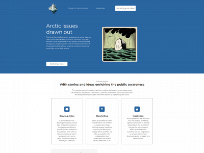 arcticcomics.net snapshot