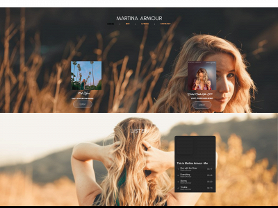 martinaarmour.com snapshot