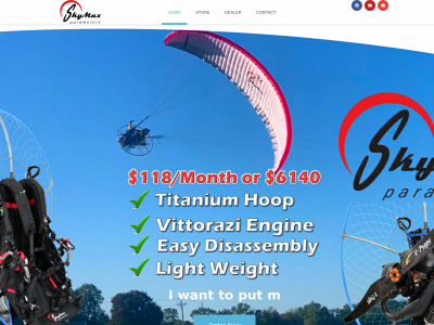 skymaxparamotor.com snapshot