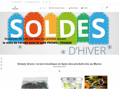 produits-bio.ma snapshot