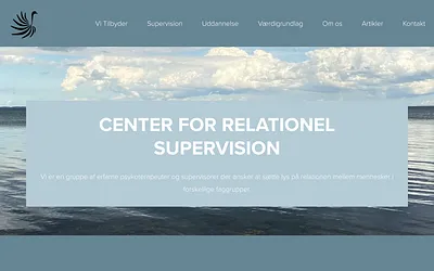 centerforrelationelsupervision.dk snapshot