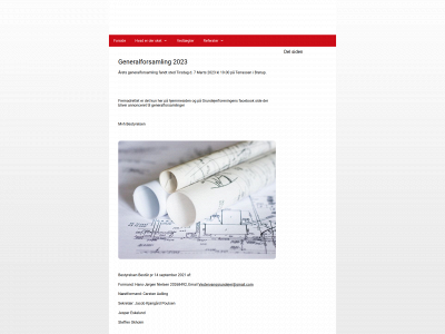 vestervanggrundejer.dk snapshot