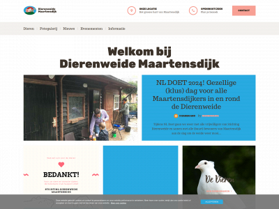 dierenweidemaartensdijk.nl snapshot