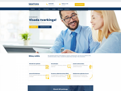 skaituva.lt snapshot