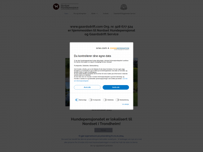 gaardsdrift.com snapshot