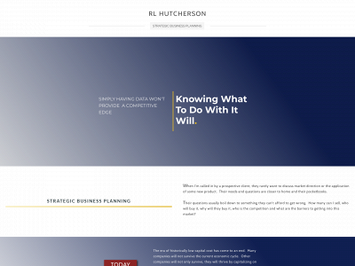 www.rlhutcherson.com snapshot