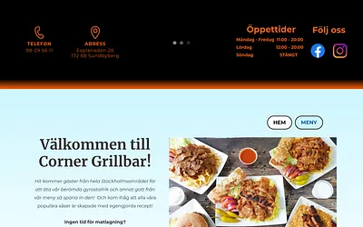 cornergrill.se snapshot