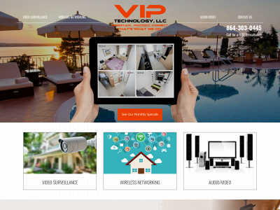 viptechnologyllc.com snapshot