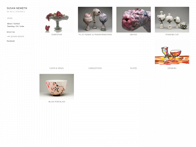susannemeth.co.uk snapshot
