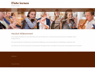 floetelernen-felicitaskluge.de snapshot