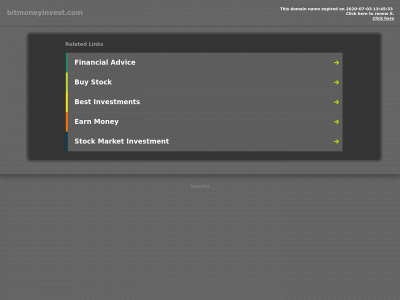 bitmoneyinvest.com snapshot