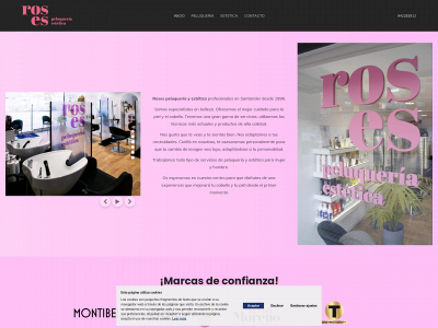 peluqueriaesteticaroses.com snapshot
