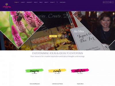 entertaininganidea.com snapshot