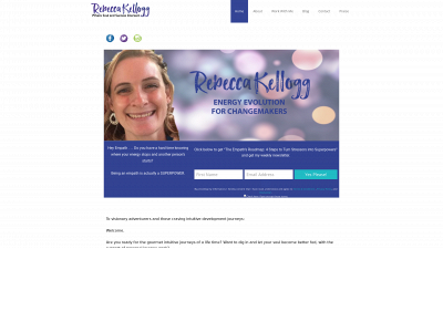 rebeccakellogg.com snapshot