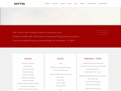 sattvamn.com snapshot