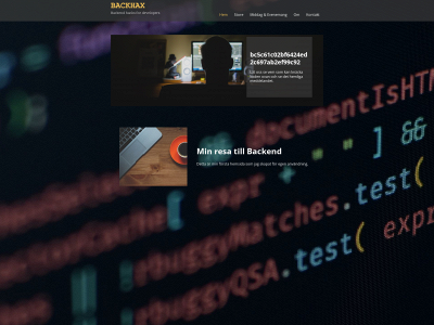 backhax.se snapshot