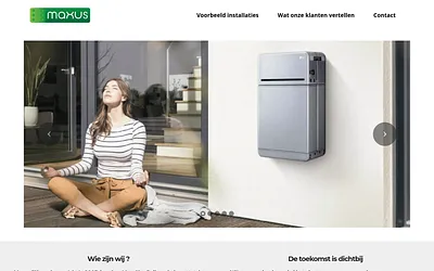 maxus.be snapshot