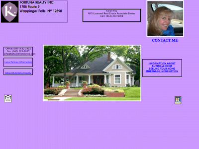 fortunafinehomes.com snapshot