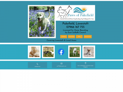 pawsofpakefield.com snapshot