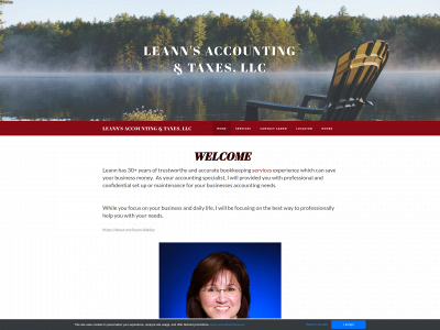 leannsbookkeeping.biz snapshot