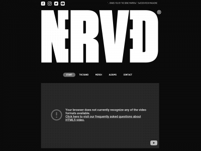 nerved.com snapshot