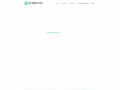 my-impacts.org snapshot