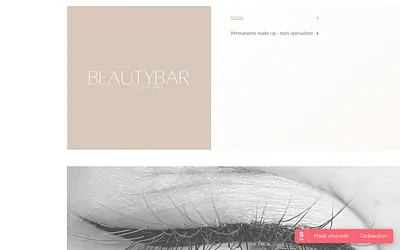 beautybarizegem.be snapshot