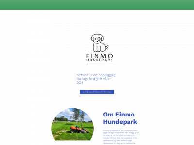 einmohundepark.no snapshot