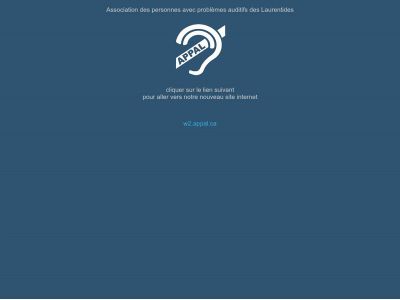 appal.ca snapshot