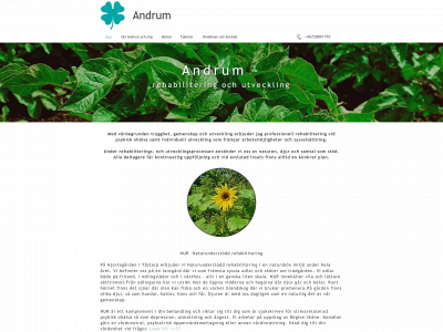 andrum.org snapshot