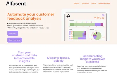 alfasent.ai snapshot