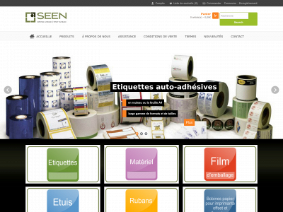 e-seen.fr snapshot