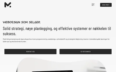 www.makecustomers.no snapshot