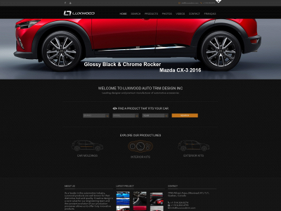 luxwoodtrim.com snapshot