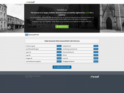 fundinfo.at snapshot
