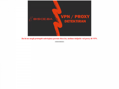 bisce.ba snapshot