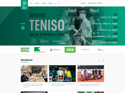 tennis.lt snapshot