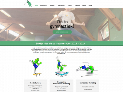 degentiaanvzw.be snapshot