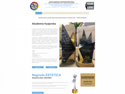 szkolenia-fryzjerskie.co.uk snapshot