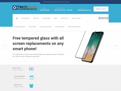 pctechwise.com snapshot