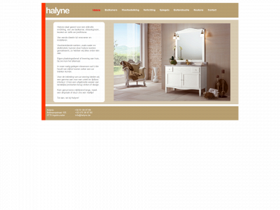 halyne.be snapshot