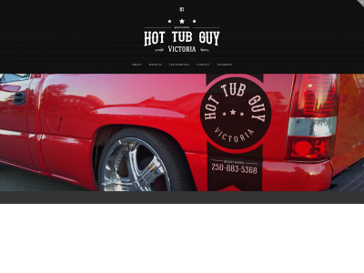hottubguyvictoria.com snapshot
