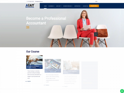 aiatindia.com snapshot